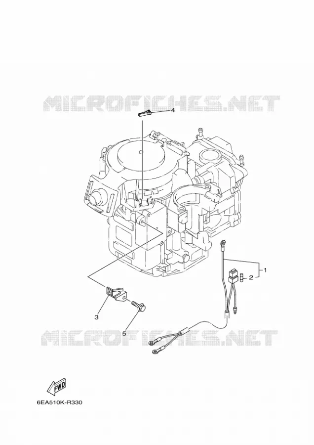 OPTIONELE ONDERDELEN 2 Yamaha OUTBOARD ENGINES 9.9hp (7.3kW) 2021 FT9.9  FT9.9LMH