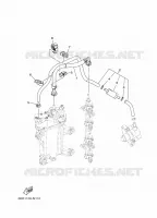 BENZINEPOMP 2 voor Yamaha F115BETX 2021