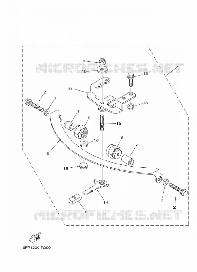OPTIONELE ONDERDELEN 4 Yamaha OUTBOARD ENGINES 130hp (95.6kW) 2021 F130  F130A
