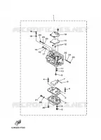 CARBURATEUR  voor Yamaha E40GMHL 2021