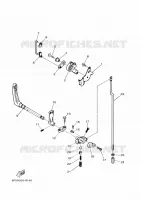 GASBEDIENING 1 voor Yamaha E40GMHL 2021