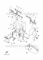 HOUDER 2 voor Yamaha E40GMHL 2021