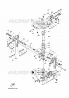 KUIPFRAME voor Yamaha E40GMHL 2021
