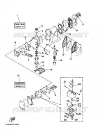 REPARATIESET 1 voor Yamaha E40GMHL 2021