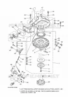 STARTMOTOR voor Yamaha E40GMHL 2021