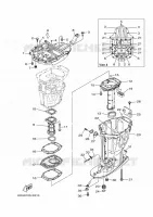 DEKSEL voor Yamaha F175LA 2021