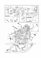 ELECTRISCH 4 voor Yamaha F175LA 2021