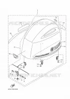 KUIP BOVENSTE voor Yamaha F175LA 2021