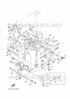 KUIPFRAME voor Yamaha F175LA 2021