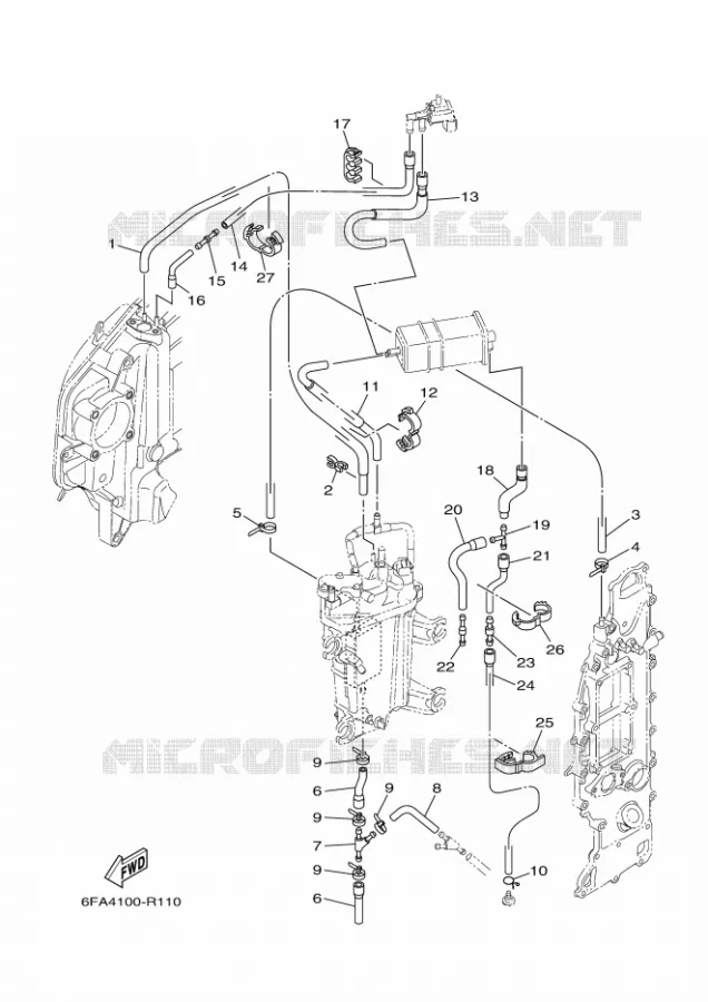 INLAAT 3 Yamaha OUTBOARD ENGINES 175hp (128.7kW) 2021 F175  F175AET