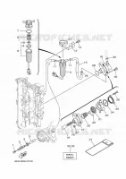 BRANDSTOF SYSTEEM 1 voor Yamaha VF115XA 2021