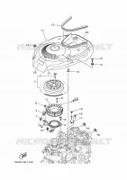 DYNAMO voor Yamaha VF115XA 2021