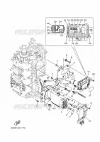 ELECTRISCH 2 voor Yamaha VF115XA 2021