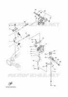 GASBEDIENING voor Yamaha VF115XA 2021