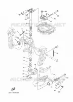 HOUDER 2 voor Yamaha VF115XA 2021