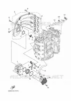 INLAAT 1 voor Yamaha VF115XA 2021