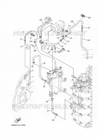 INLAAT 3 voor Yamaha VF115XA 2021