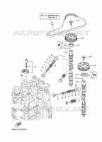 KLEPPEN voor Yamaha VF115XA 2021