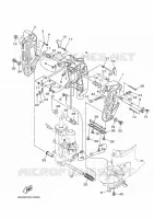 KUIPFRAME voor Yamaha VF115XA 2021