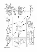 ONDERHOUDSDELEN voor Yamaha VF115XA 2021