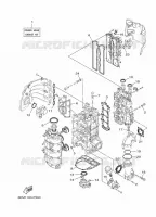 REPARATIESET 1 voor Yamaha VF115XA 2021