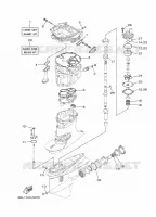 REPARATIESET 2 voor Yamaha VF115XA 2021