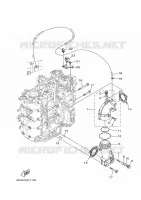 UITLAAT voor Yamaha VF115XA 2021