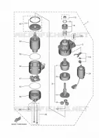 STARTMOTOR voor Yamaha XF425NSA 2021