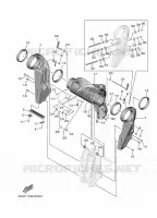 KUIPFRAME voor Yamaha XF425NSA 2021
