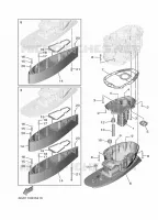 DEKSEL 2 voor Yamaha XF425NSA 2021