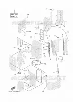 REPARATIESET 1 voor Yamaha XF425NSA 2021