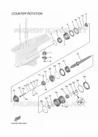 DEKSEL EN TRANSMISSIE PROPELLERS 5 voor Yamaha XF425NSA 2021