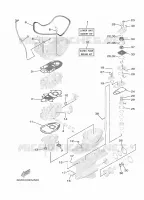 REPARATIESET 2 voor Yamaha XF425NSA 2021