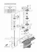 DEKSEL EN TRANSMISSIE PROPELLERS 4 voor Yamaha XF425NSA 2021