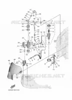BRANDSTOF SYSTEEM 1 voor Yamaha XF425NSA 2021