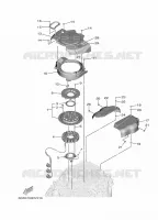 DYNAMO voor Yamaha XF425NSA 2021