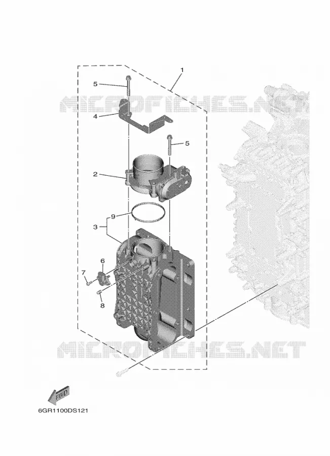 GASKLEP HUIS Yamaha OUTBOARD ENGINES 425hp (316.9kW) 2021 XF425  F425A