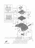 ELECTRISCH 4 voor Yamaha XF425NSA2 2021