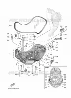 DEKSEL 1 voor Yamaha XF425NSA2 2021