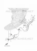 DEKSEL 3 voor Yamaha XF425NSA2 2021