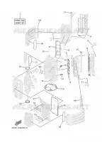 REPARATIESET 1 voor Yamaha XF425NSA2 2021