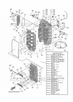 CILINDER / CARTERDELEN 1 voor Yamaha XF425NSA2 2021
