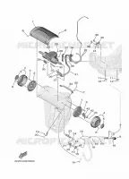 HOUDER 2 voor Yamaha XF425NSA2 2021