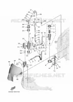 BRANDSTOF SYSTEEM 1 voor Yamaha XF425NSA2 2021