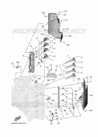 ELECTRISCH 2 voor Yamaha XF425NSA2 2021