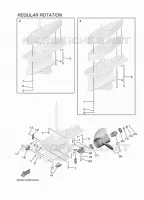 DEKSEL EN TRANSMISSIE PROPELLERS 3 voor Yamaha XF425NSA2 2021
