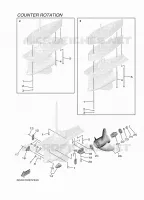 DEKSEL EN TRANSMISSIE PROPELLERS 6 voor Yamaha XF425NSA2 2021