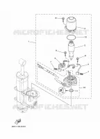 KANTELSYSTEEM 2 voor Yamaha F100LB 2021