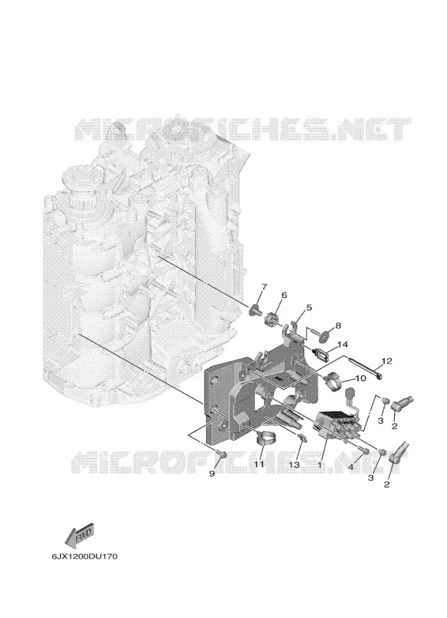 ELECTRISCH 4 Yamaha OUTBOARD ENGINES 90hp (66.2kW) 2021 VF90  F90D