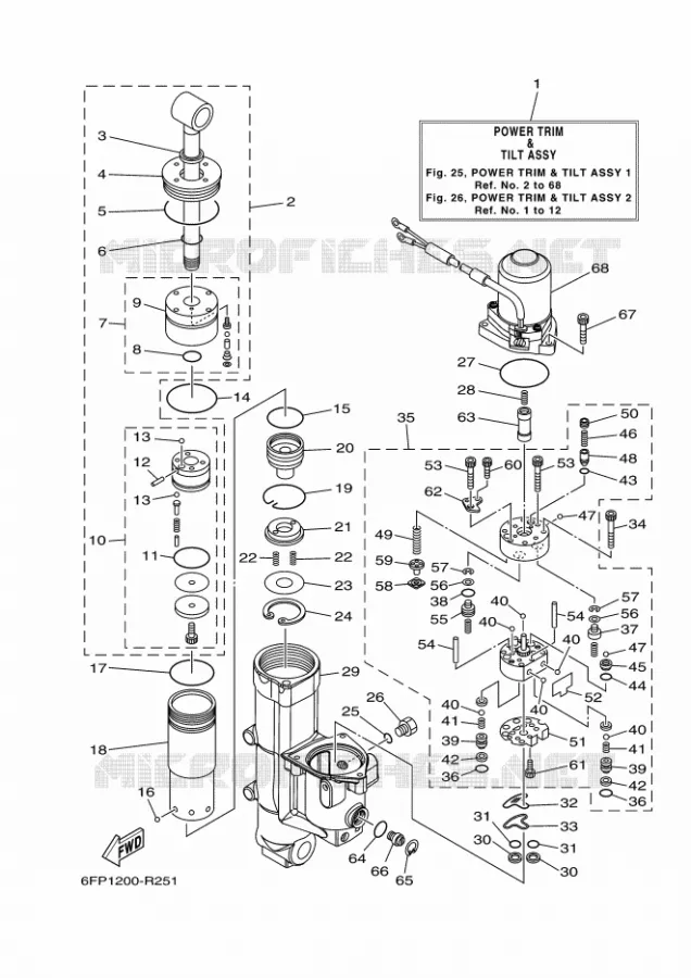 KANTELSYSTEEM 1 Yamaha OUTBOARD ENGINES 90hp (66.2kW) 2021 VF90  F90D